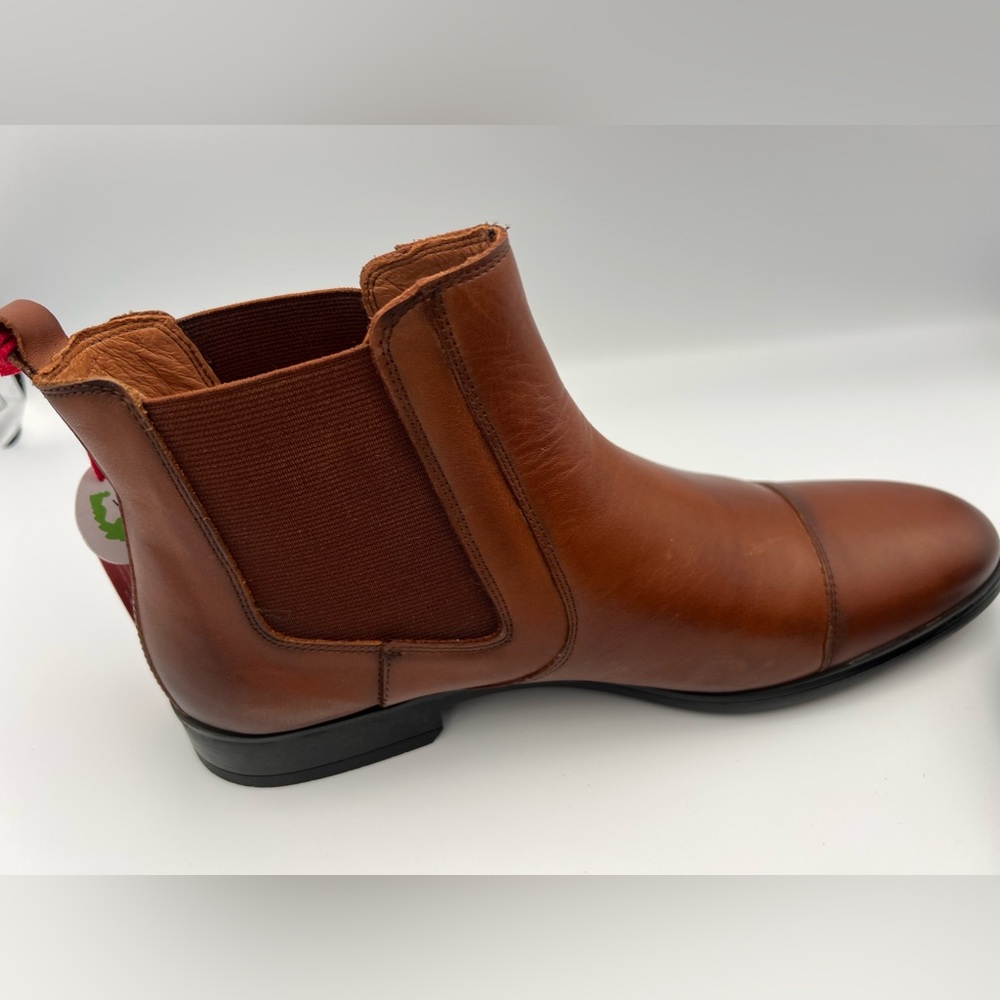 Pikolinos Women's High Ankle Block Heel Slip On Boots Brown US 10-10.5 EU 41 NEW - Picture 5 of 16